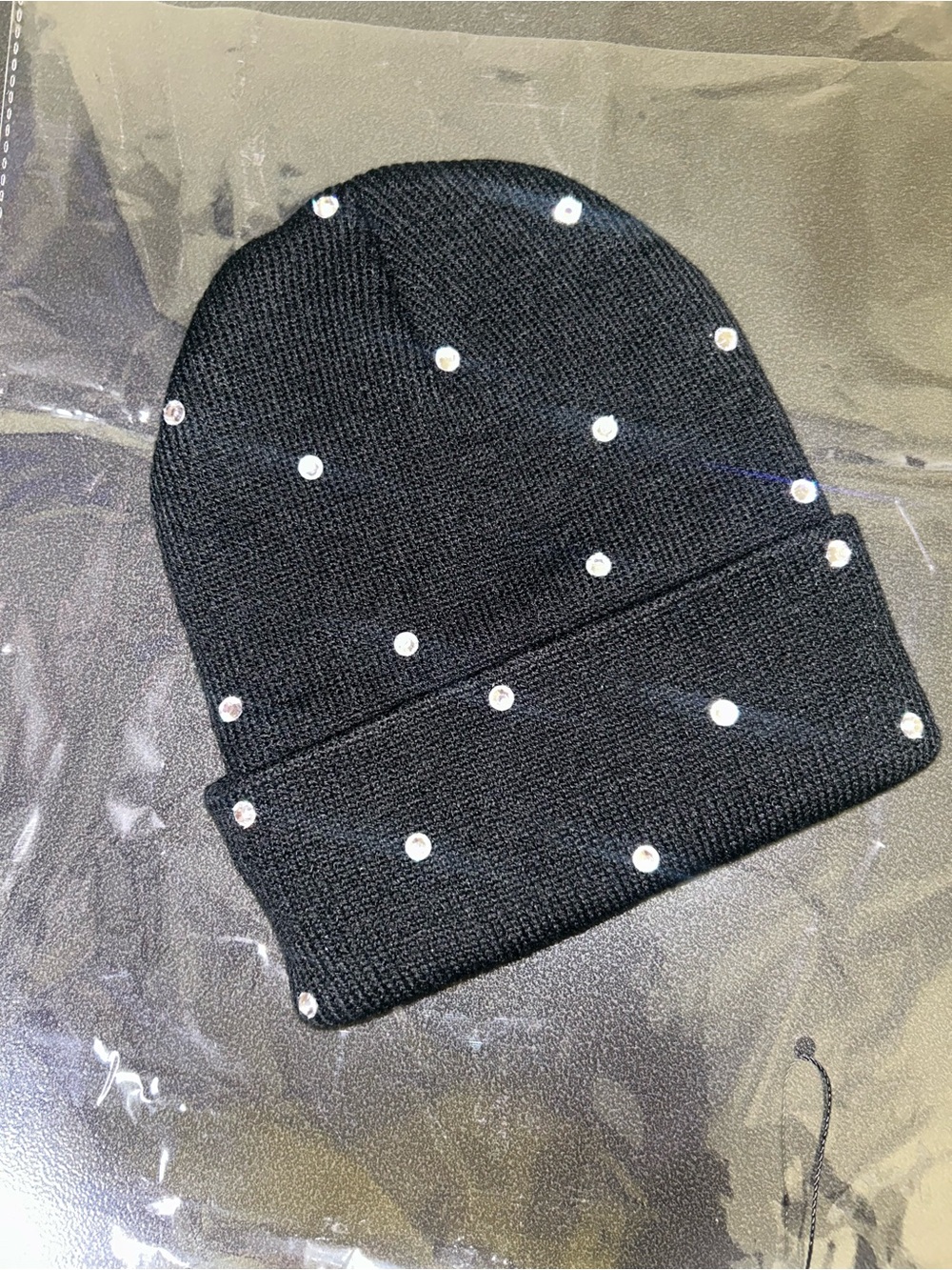 “Ice Noir” Beanie - Picture 4 of 6